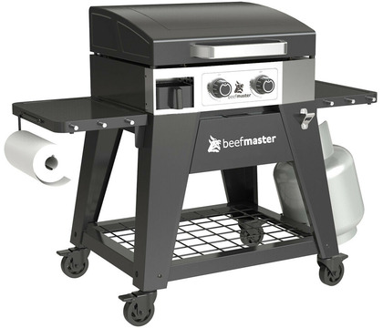 Beefmaster Griddle 2 Burner Flat Top BBQ